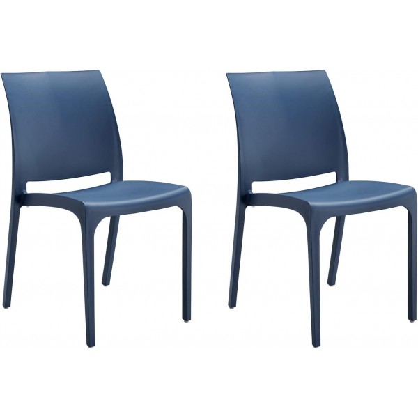 GLOUPIE Set 2 Sedie Volga...