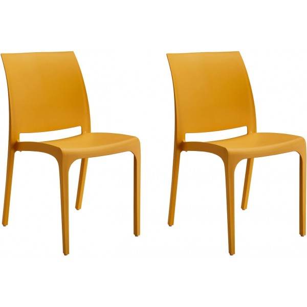 GLOUPIE Set 2 Sedie Volga...