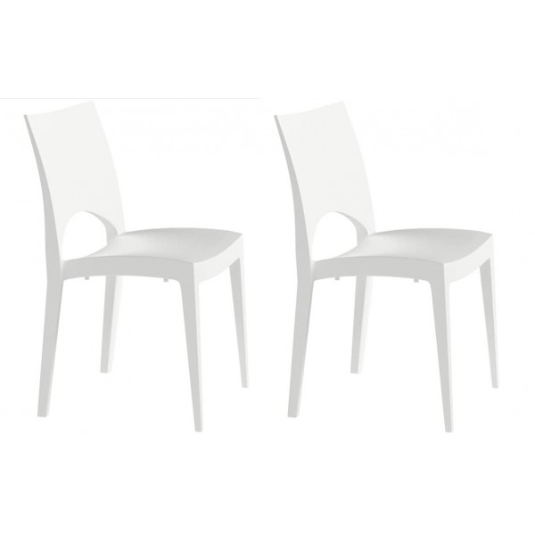 GLOUPIE Set 2 Sedie Utah In...