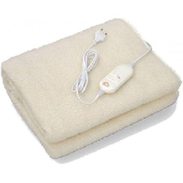 Stufe elettriche Dcg se3153 60w scaldaletto singolo lana sintetica