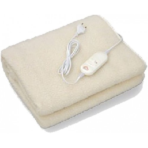 Stufe elettriche Dcg se3153 60w scaldaletto singolo lana sintetica