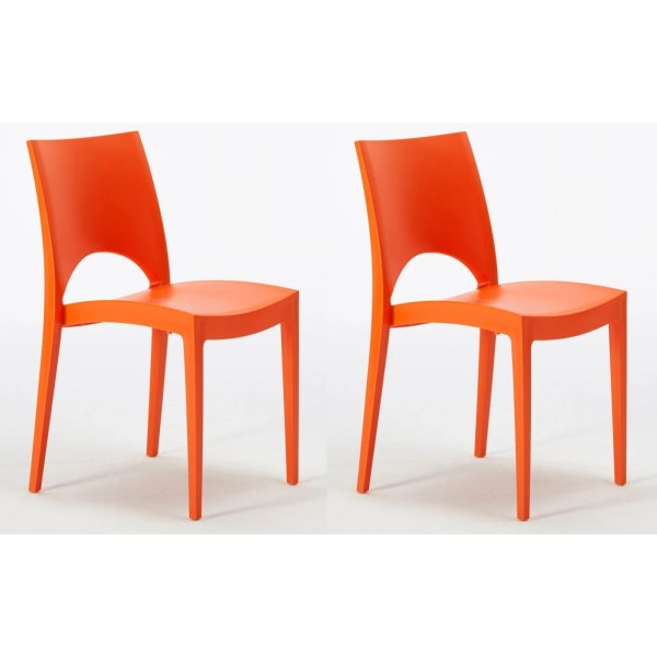 GLOUPIE Set 2 Sedie Utah In...