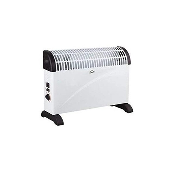 Termoventilatori Dcg tc10 t stufetta elettrica radiatore interno bianco 2000w