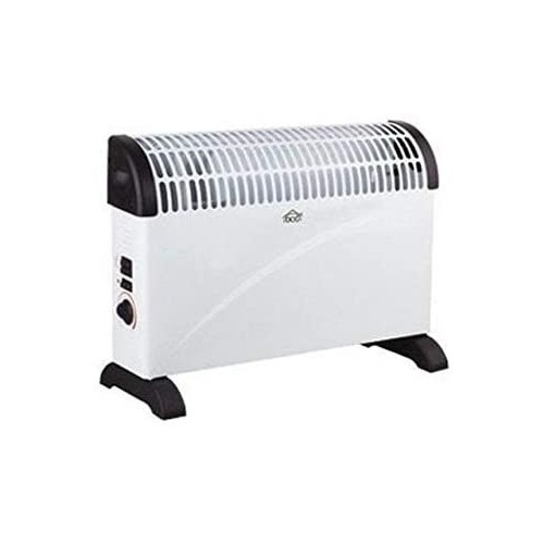 Termoventilatori Dcg tc10 t stufetta elettrica radiatore interno bianco 2000w