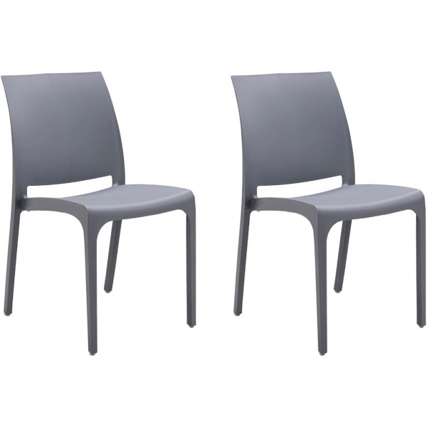 GLOUPIE Set 2 Sedie Volga...