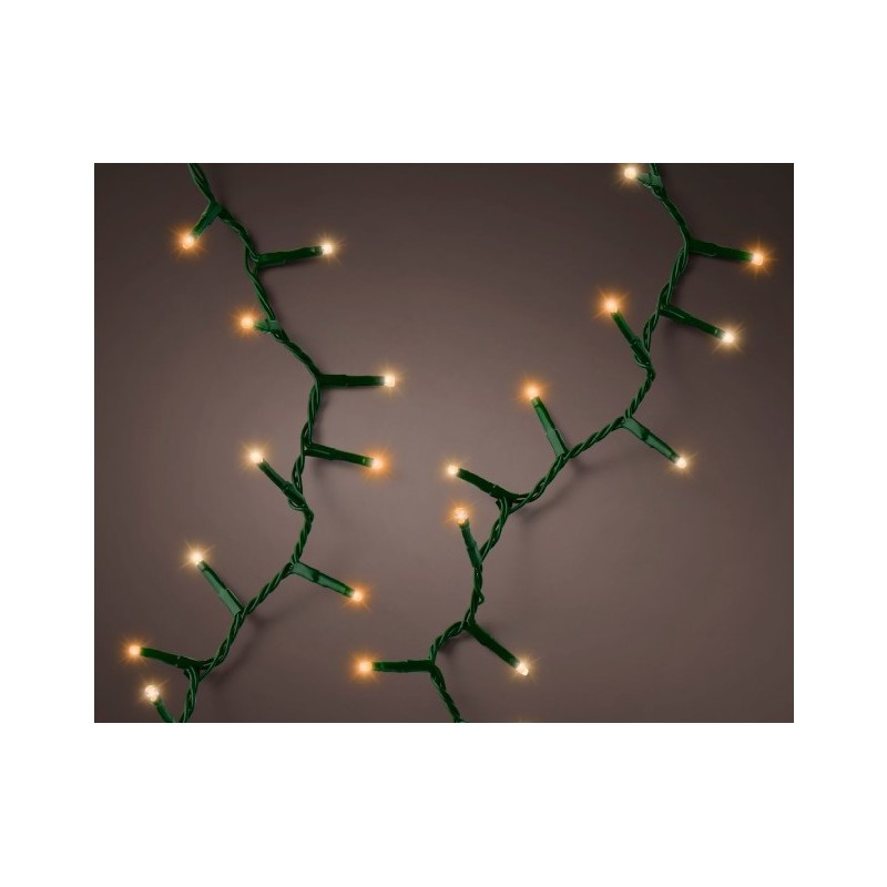 Luci natalizie Lumineo Luci di Natale Catena  1500 led Bianco Caldo 3400 cm