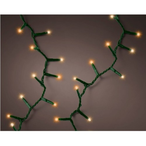 Luci natalizie Lumineo Luci di Natale Catena 2000 led Bianco Caldo 4500 cm