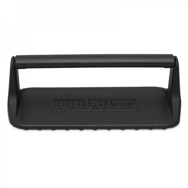 Accessori Barbecue Weber pressa per griglia in Ghisa