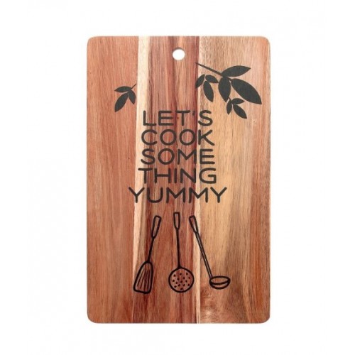 Taglieri Tagliere Rettangolare Linea Kiko 35 x 22 cm, Arcadia  In Legno