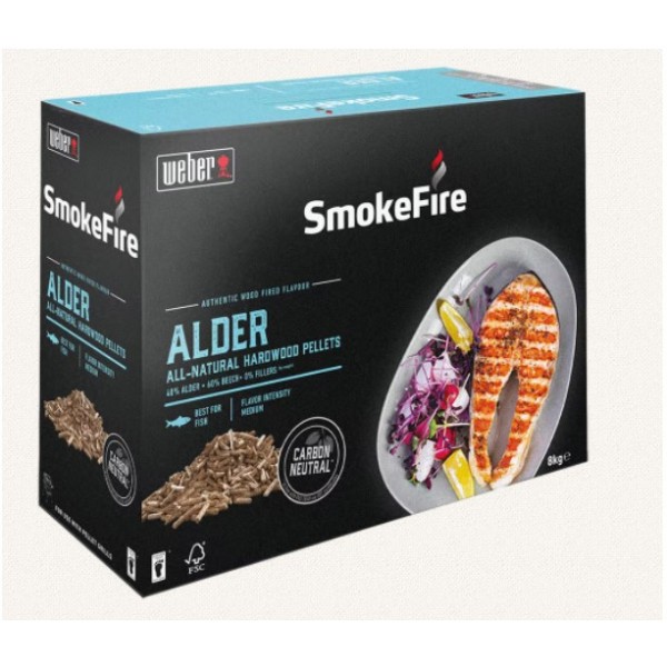 Accessori barbecue Weber Pallet di legno FSC - Ontano