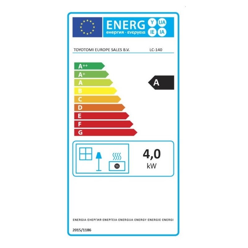 Stufe a combustibile Stufa Zibro Laser Clean Lc-140 Colore Argento Stufe a combustibile Stufa Zibro Laser Clean Lc-140 Colore Argento