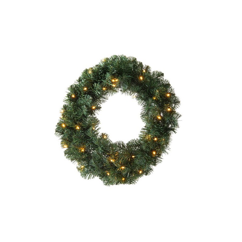 Fuoriporta natalizio Everlands Set di Decorazioni Natalizie Imperial per esterni