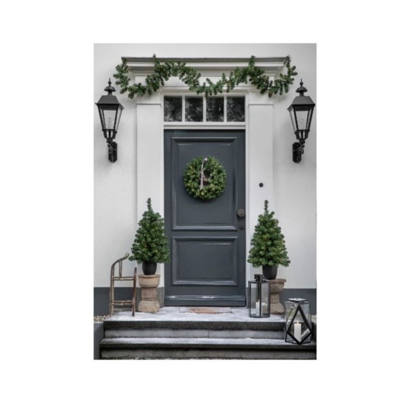 Fuoriporta natalizio Everlands Set di Decorazioni Natalizie Imperial per esterni