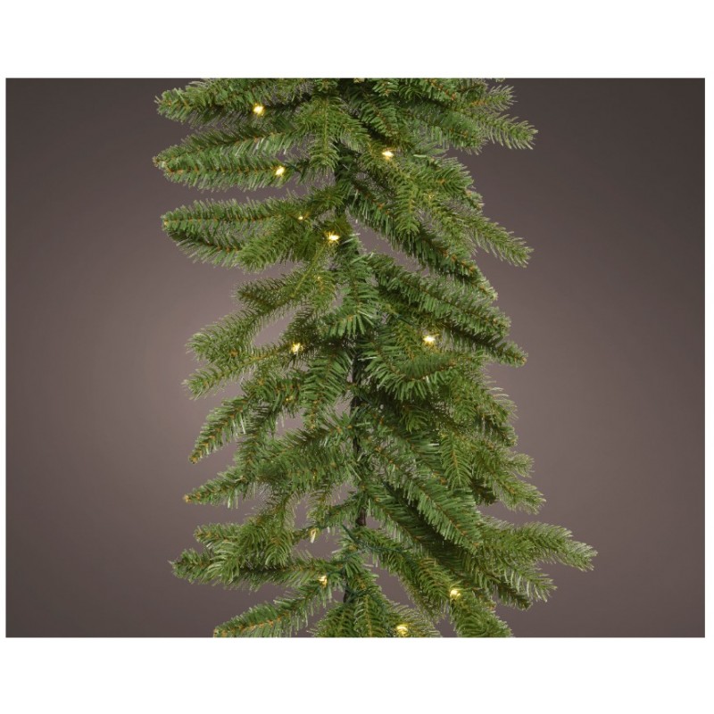 Arredo natalizio Everlands Ghirlanda DI Natale  Allison Verde 270 cm, Diametro 36 cm