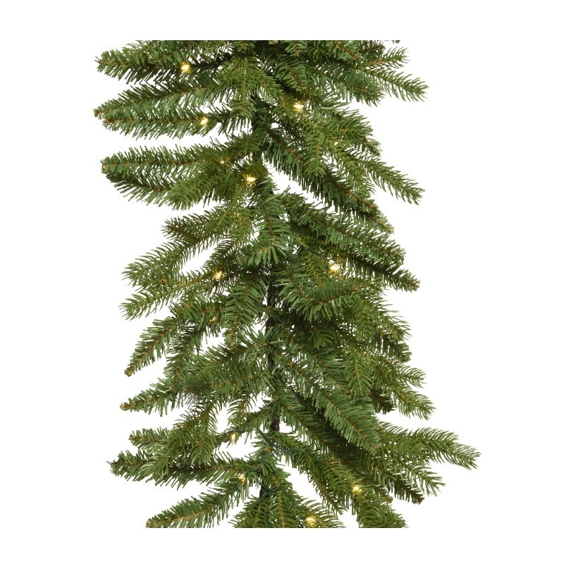 Arredo natalizio Everlands Ghirlanda DI Natale  Allison Verde 270 cm, Diametro 36 cm