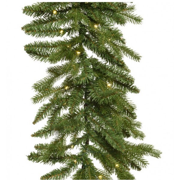 Arredo natalizio Everlands Ghirlanda DI Natale  Allison Verde 270 cm, Diametro 36 cm