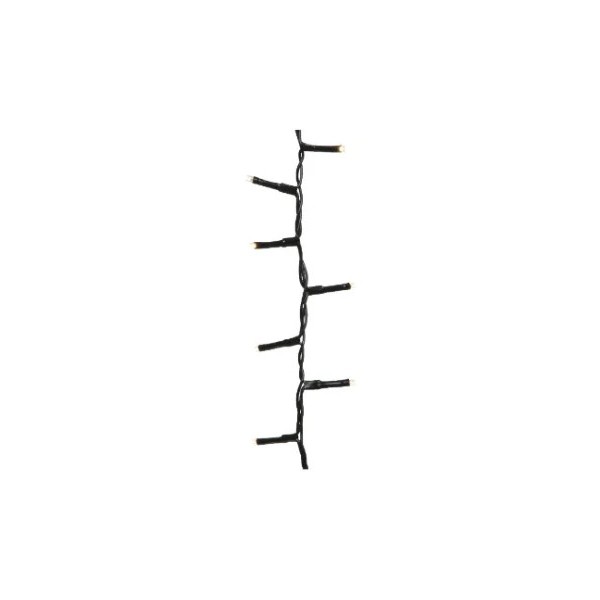 Luci natalizie Luci Di Natale Albero A Cascata 192 Led Bianco Caldo 200 cm