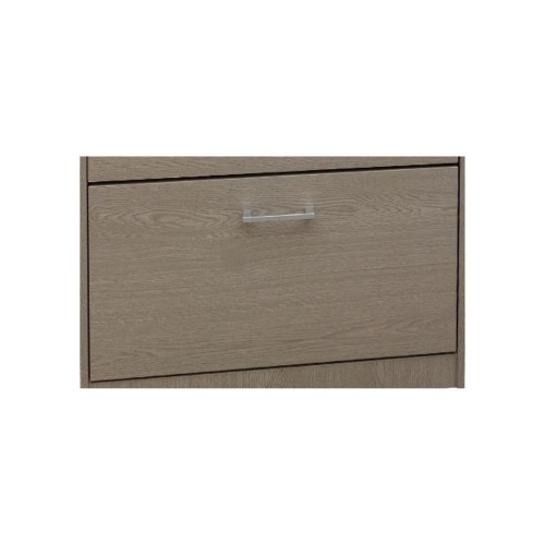 Complementi d'arredo Kit Scarpiera 3 Ribalte Twice Frassino 60 X 24 X 110h