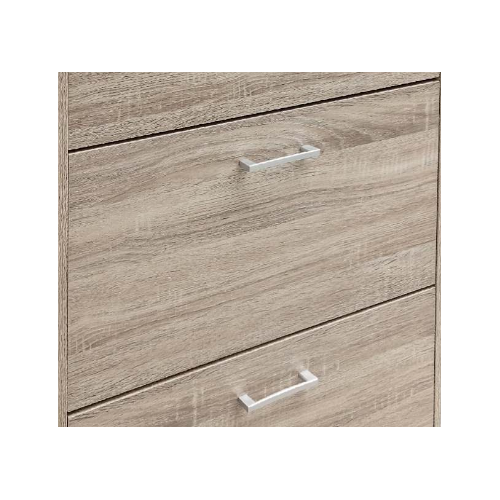 Complementi d'arredo Kit Scarpiera 3 Ribalte Twice Rovere 60 X 24 X 110h