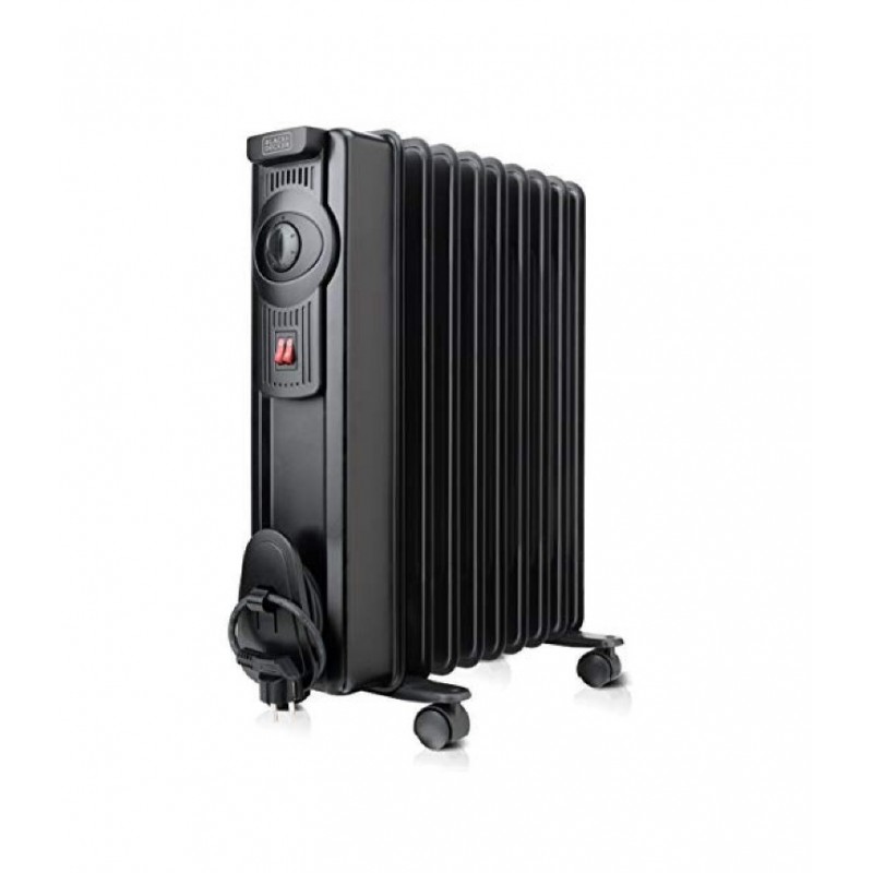 Stufe elettriche Radiatore A Olio da 1500W Con Doppia Modalità Di Riscaldamento E Termostato Regolabile Stufe elettriche Radiatore A Olio da 1500W Con Doppia Modalità Di Riscaldamento E Termostato Regolabile