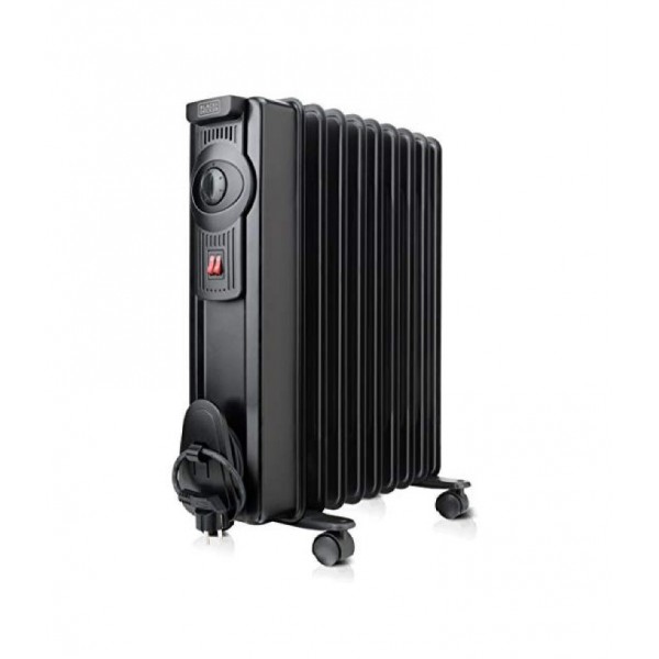 Stufe elettriche Radiatore A Olio da 1500W Con Doppia Modalità Di Riscaldamento E Termostato Regolabile