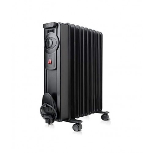 Stufe elettriche Radiatore A Olio da 1500W Con Doppia Modalità Di Riscaldamento E Termostato Regolabile