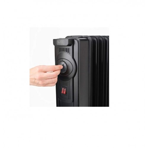 Stufe elettriche Radiatore A Olio da 1500W Con Doppia Modalità Di Riscaldamento E Termostato Regolabile