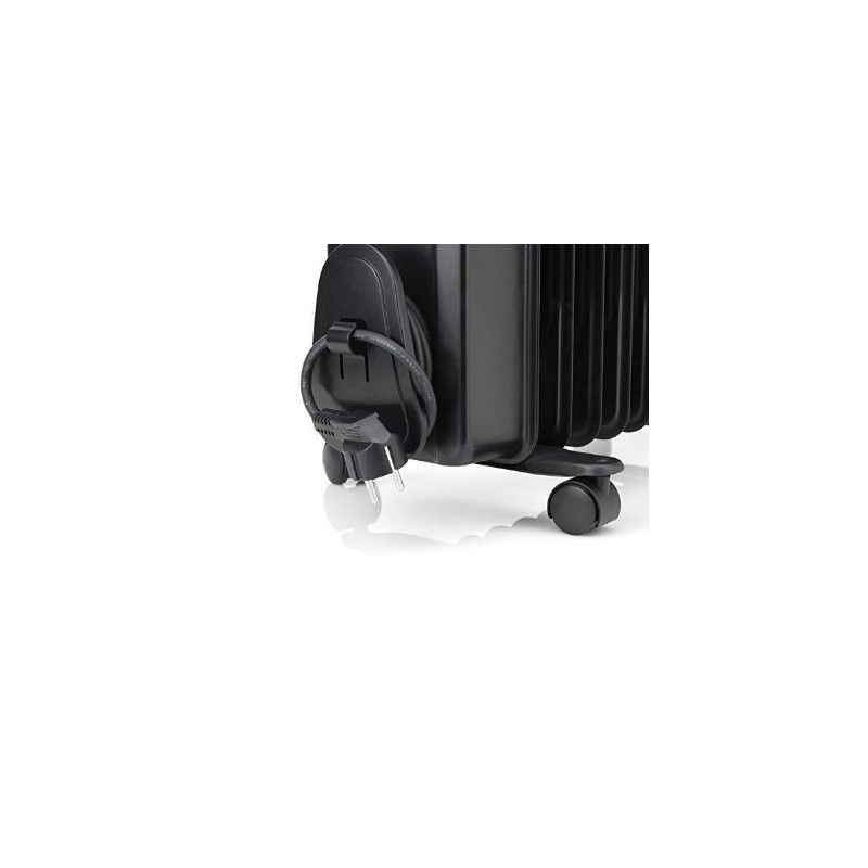 Stufe elettriche Radiatore A Olio da 1500W Con Doppia Modalità Di Riscaldamento E Termostato Regolabile Stufe elettriche Radiatore A Olio da 1500W Con Doppia Modalità Di Riscaldamento E Termostato Regolabile