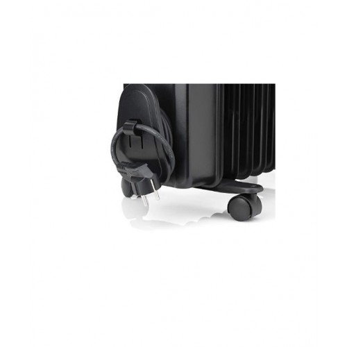 Stufe elettriche Radiatore A Olio da 1500W Con Doppia Modalità Di Riscaldamento E Termostato Regolabile