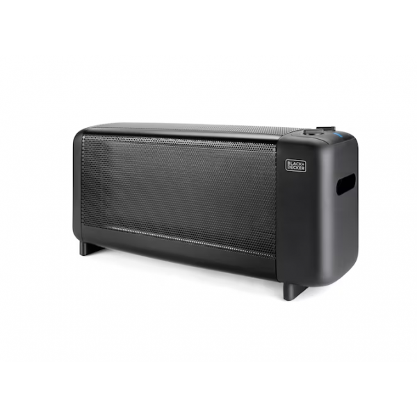 Stufe elettriche Radiatore Di Mica 1500W A 2 Intensità Di Calore Con Termostato Regolabile E Griglia Protettiva