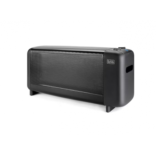 Stufe elettriche Radiatore Di Mica 1500W A 2 Intensità Di Calore Con Termostato Regolabile E Griglia Protettiva