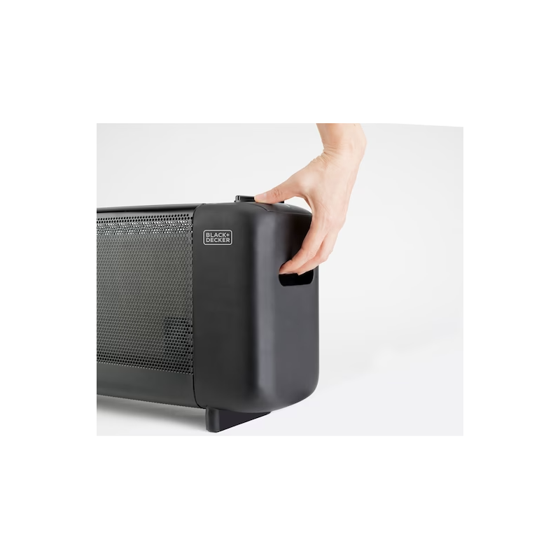 Stufe elettriche Radiatore Di Mica 1500W A 2 Intensità Di Calore Con Termostato Regolabile E Griglia Protettiva Stufe elettriche Radiatore Di Mica 1500W A 2 Intensità Di Calore Con Termostato Regolabile E Griglia Protettiva