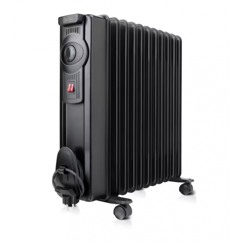 Stufe elettriche Radiatore A Olio da 2000W Con Doppia Modalità Di Riscaldamento E Termostato Regolabile