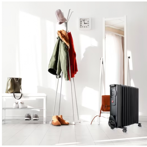 Stufe elettriche Radiatore A Olio da 2000W Con Doppia Modalità Di Riscaldamento E Termostato Regolabile