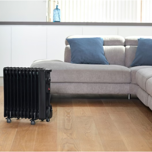 Stufe elettriche Radiatore A Olio da 2000W Con Doppia Modalità Di Riscaldamento E Termostato Regolabile