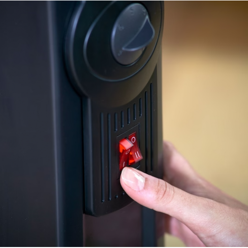 Stufe elettriche Radiatore A Olio da 2000W Con Doppia Modalità Di Riscaldamento E Termostato Regolabile