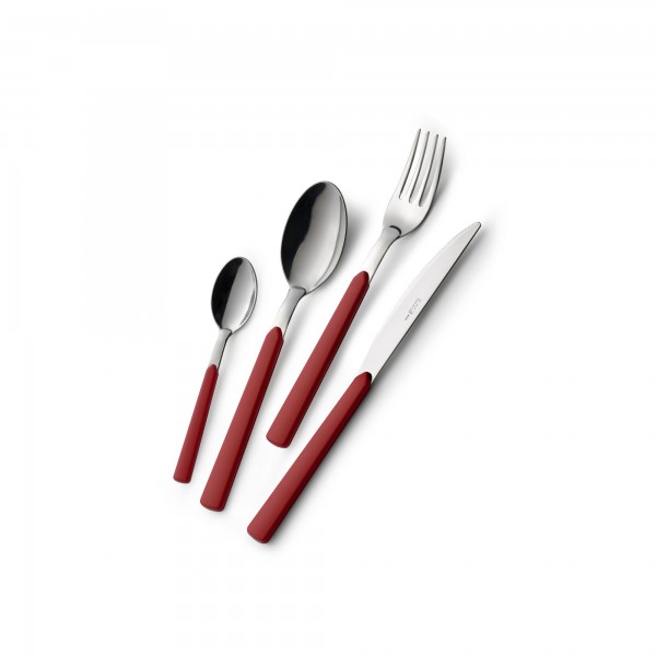 GLOUPIE Set 24 Posate Loft...