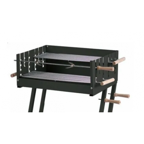 Barbecue a carbone Barbecue steak house in acciaio per casa campeggio