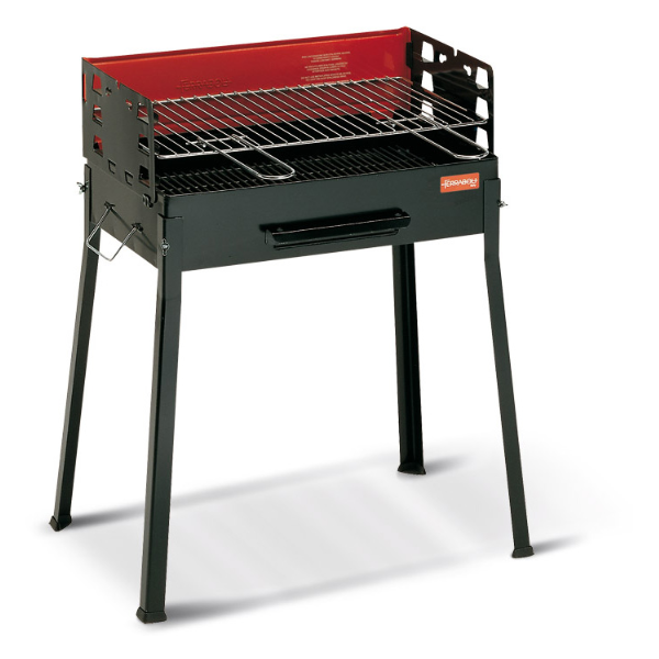 Barbecue a carbone Barbecue bbq carbonella famiglia ferraboli cm 50x30 h.cm 68