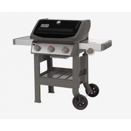 Barbecue a gas Weber barbecue bbq gas 8,79kw spirit ii e-320 gbs 3 bruciatori fornello laterale