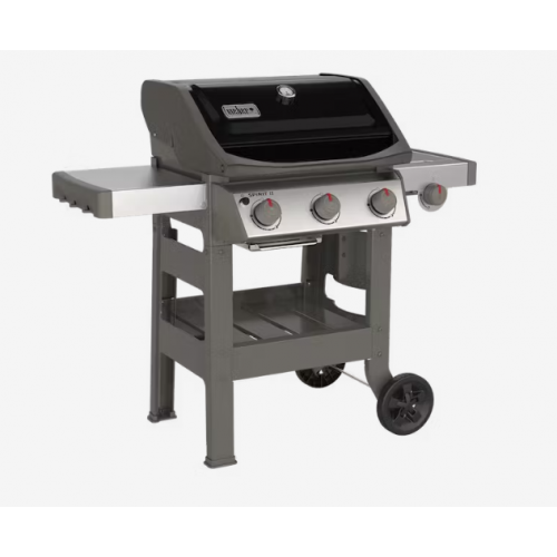 Barbecue a gas Weber barbecue bbq gas 8,79kw spirit ii e-320 gbs 3 bruciatori fornello laterale