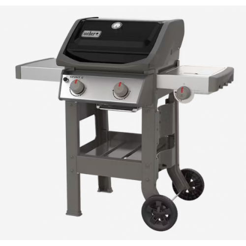 Barbecue a gas Barbecue bbq gas 7,77kw spirit ii e-220 gbs weber 2 bruciatori fornello nero