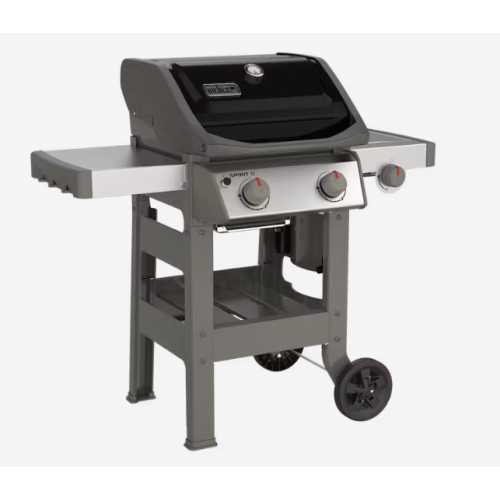 Barbecue a gas Barbecue bbq gas 7,77kw spirit ii e-220 gbs weber 2 bruciatori fornello nero