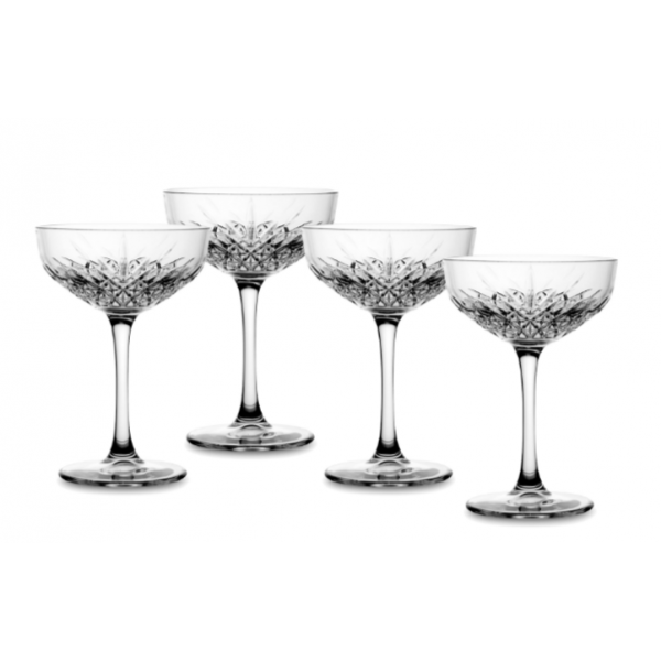 Set 4 Coppe Champagne Serie...