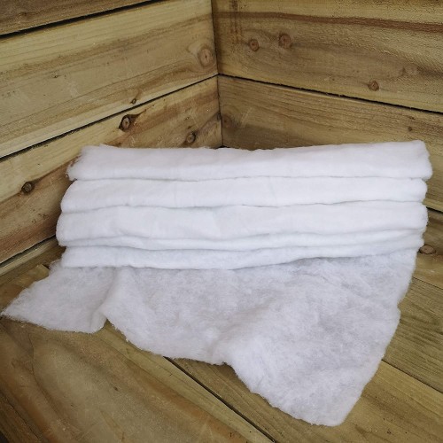 Arredo natalizio Decoris snow carpet tappeto di natale effetto neve 200x50 cm 472001