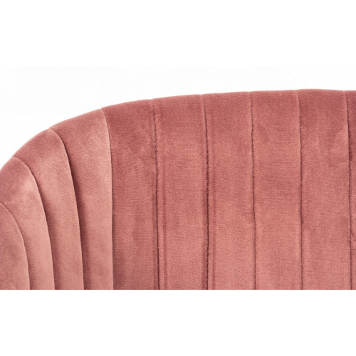 Sedie Sedia Queen Velvet Blush Effetto Bouclè Con Gambe In Acciaio