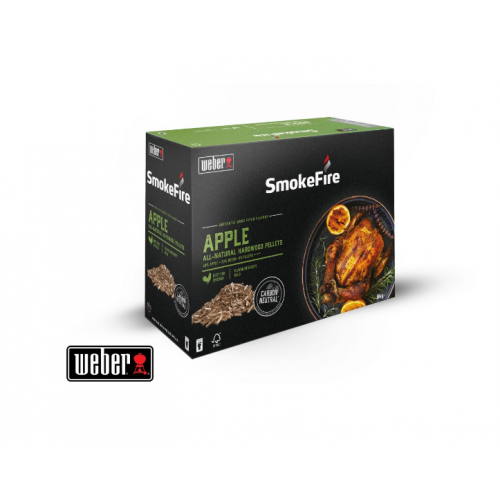 Accessori barbecue Pellet di Legno di Melo FSC da 8 kg Adatto per Barbecue a Pellet