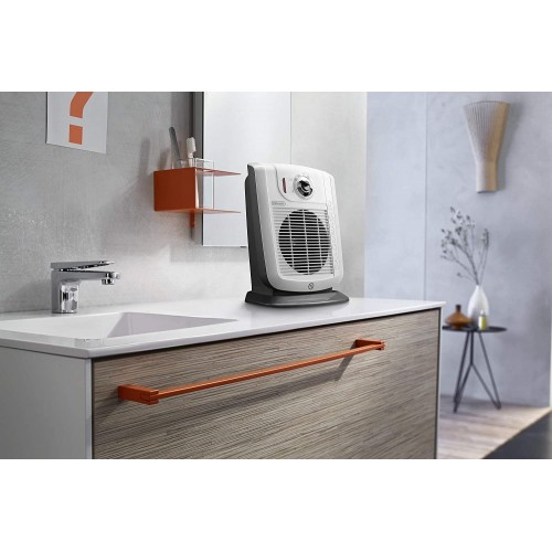 Termoventilatori Delonghi caldobagno hbc3030 220 w bianco