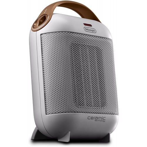 Termoventilatori Delonghi termoventilatore ceramico hfx30c18.iw bianco 1800w