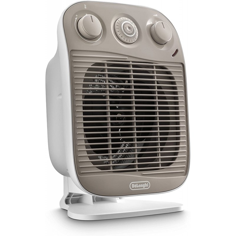Termoventilatori Delonghi termoventilatore hfs50d22 edge 2200w bianco/beige Termoventilatori Delonghi termoventilatore hfs50d22 edge 2200w bianco/beige